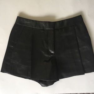 Armani Exchange High Waist Shorts